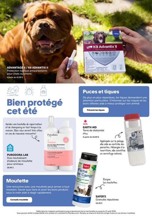 Circulaire Mondou - Printemps et été 2026 - Page 12