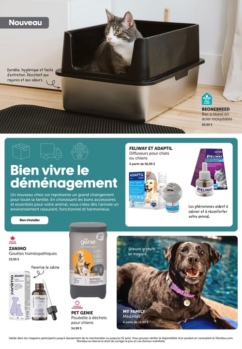 Circulaire Mondou - Printemps et été 2026 - Page 14