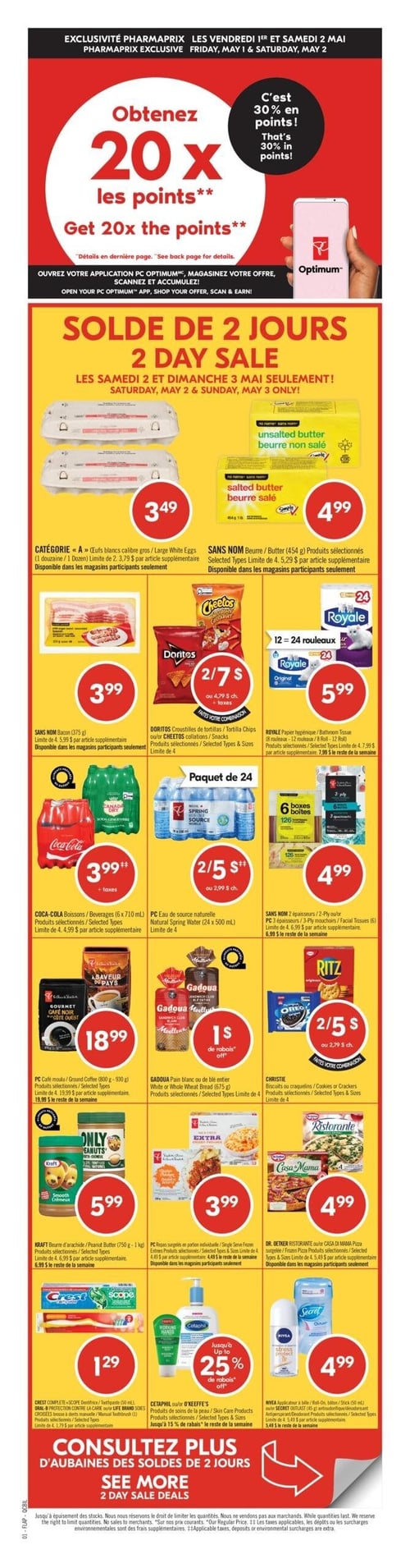 Circulaire Pharmaprix - Page 1