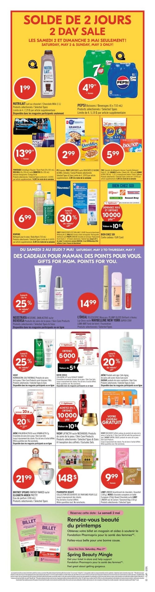 Circulaire Pharmaprix - Page 2