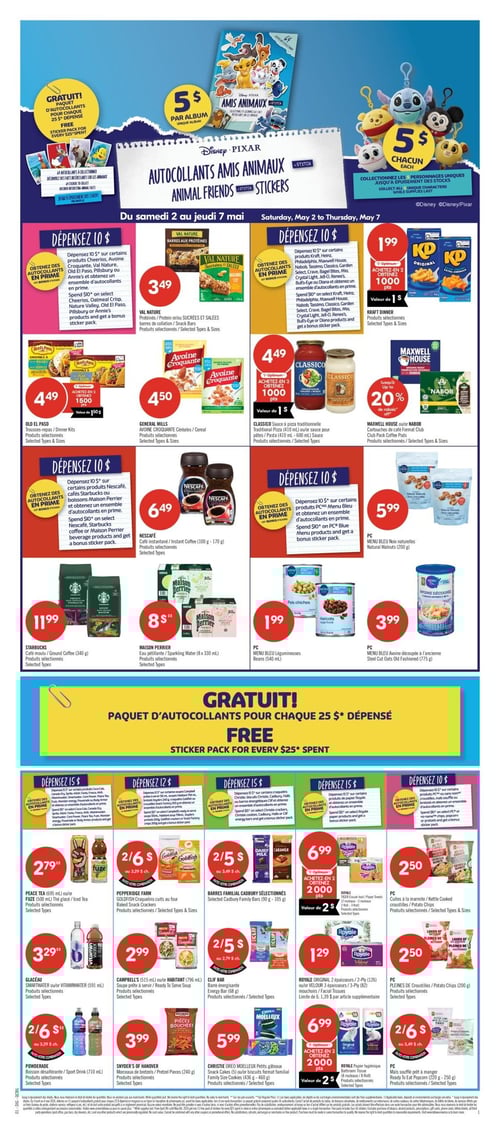 Circulaire Pharmaprix - Page 3