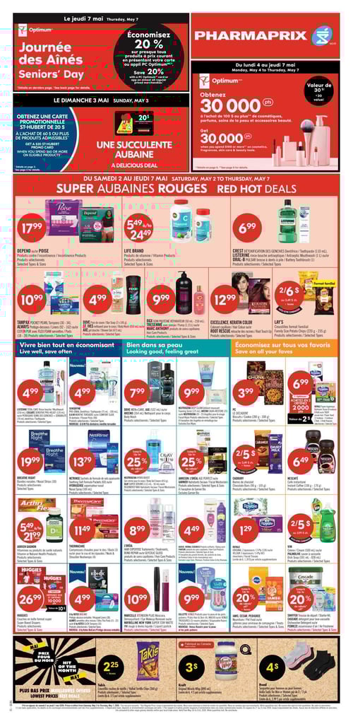 Circulaire Pharmaprix - Page 4