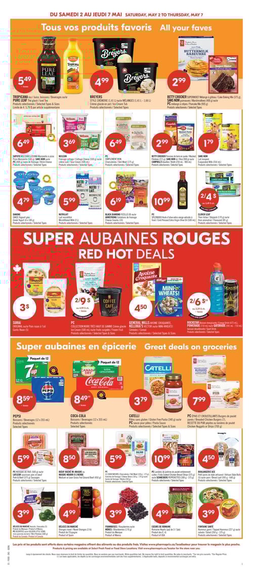 Circulaire Pharmaprix - Page 6