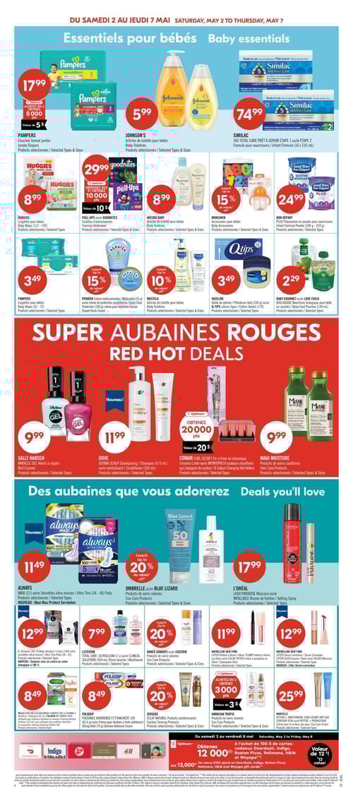 Circulaire Pharmaprix - Page 10