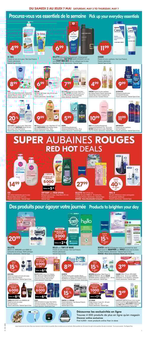 Circulaire Pharmaprix - Page 11