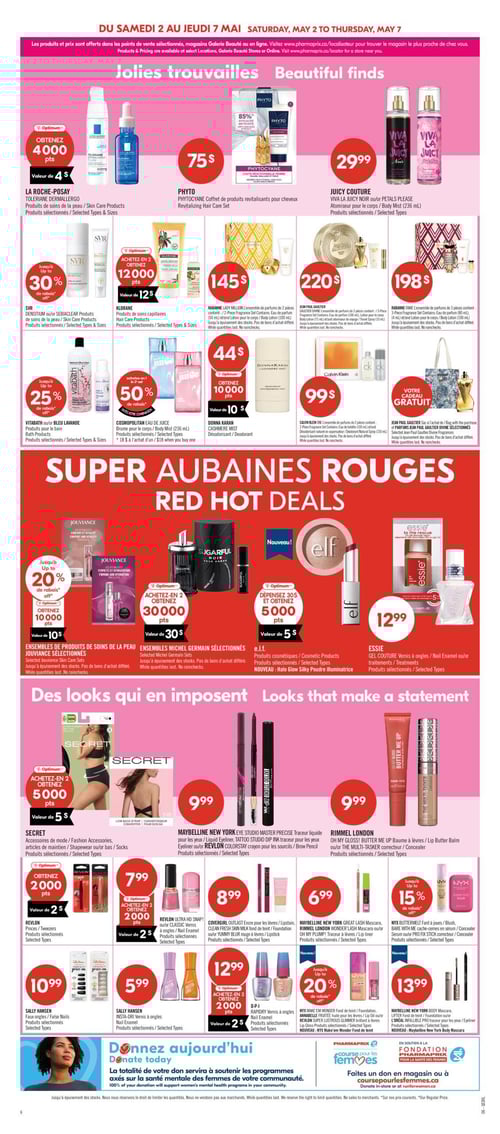Circulaire Pharmaprix - Page 14