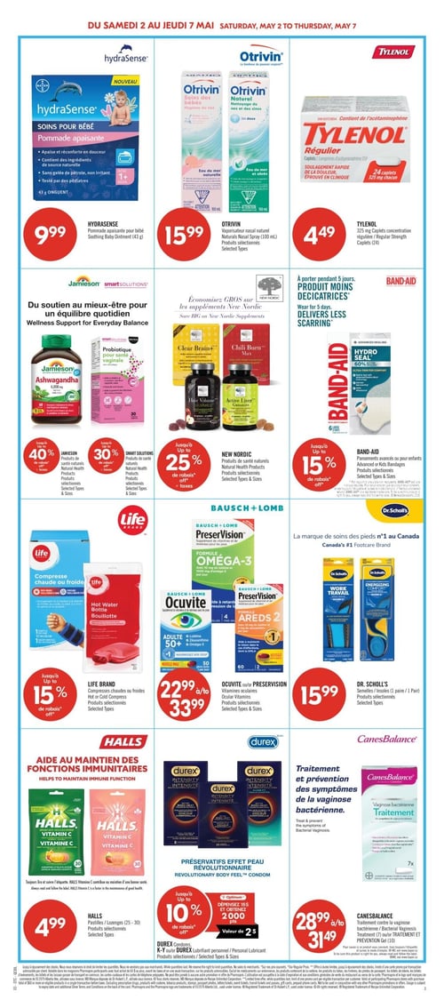 Circulaire Pharmaprix - Page 16