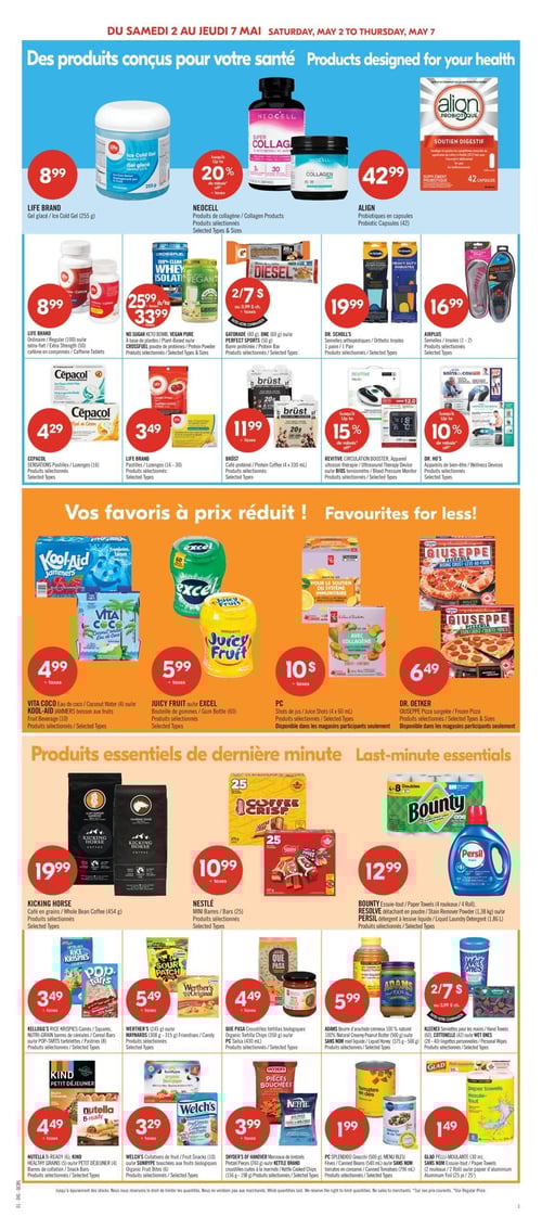 Circulaire Pharmaprix - Page 17