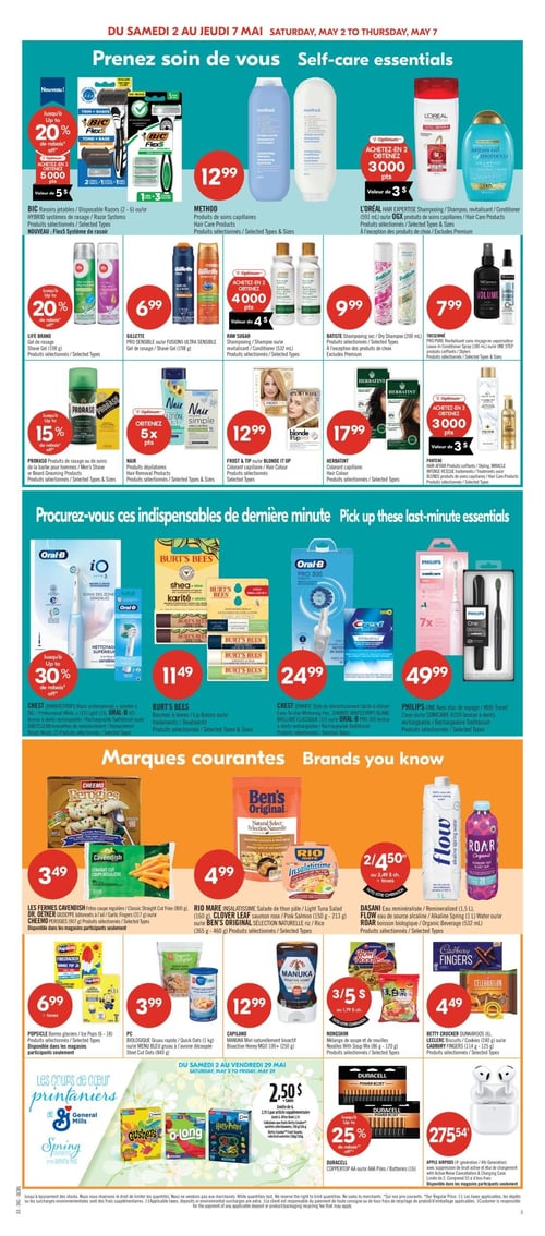 Circulaire Pharmaprix - Page 19