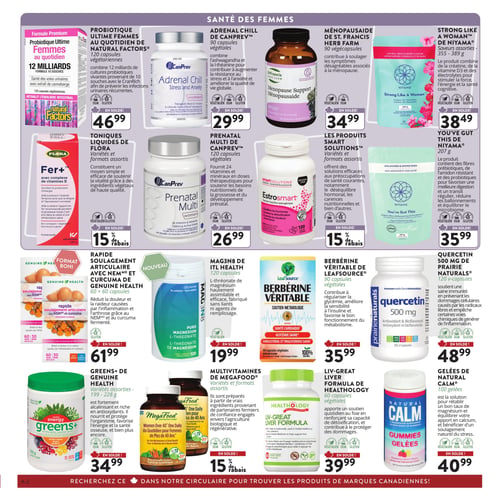 Circulaire Panier Santé - Page 2