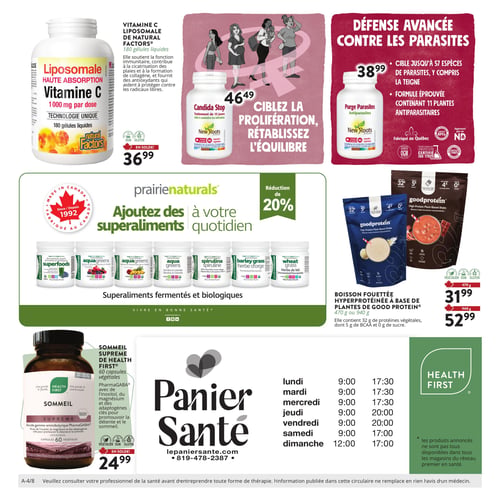 Circulaire Panier Santé - Page 8