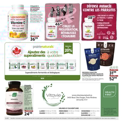Circulaire Vitavie au Naturel - Page 8