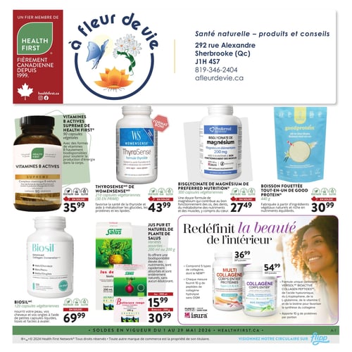 Circulaire À Fleur de Vie - Page 1