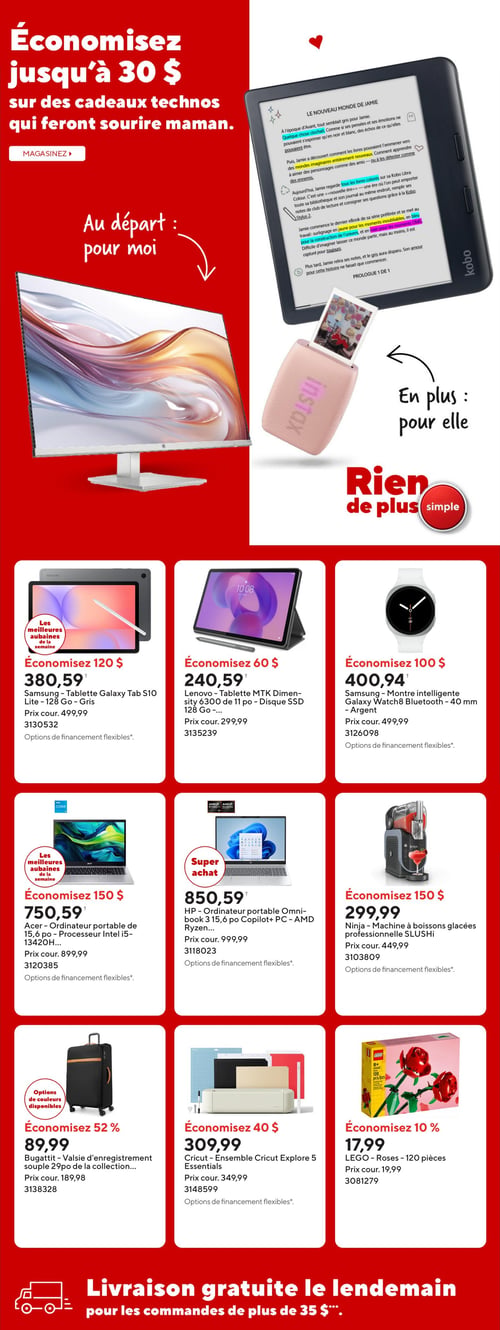 Circulaire Bureau en Gros - Page 2