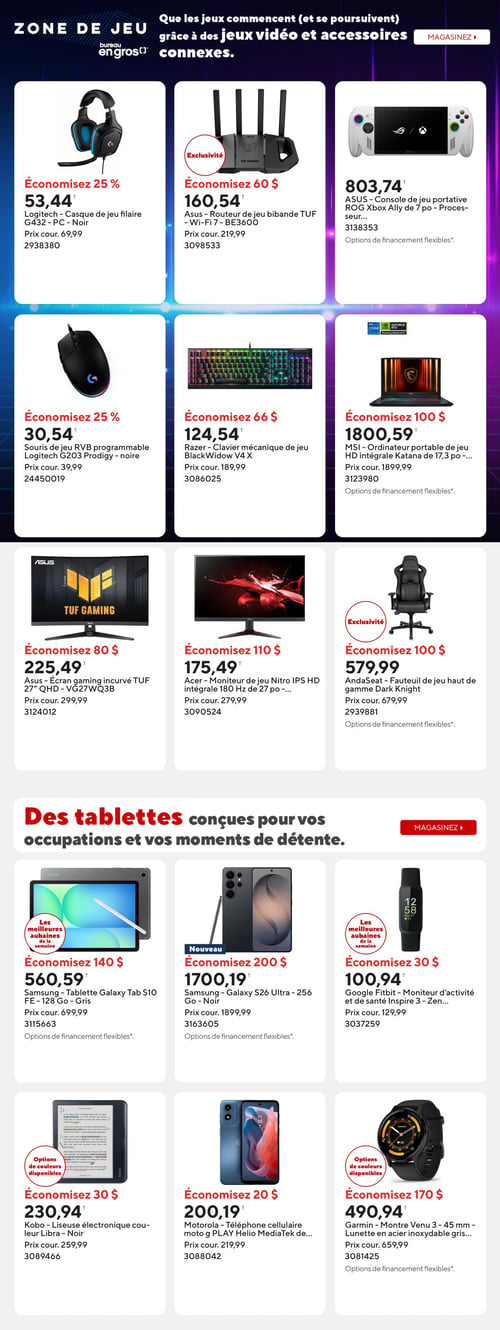 Circulaire Bureau en Gros - Page 5