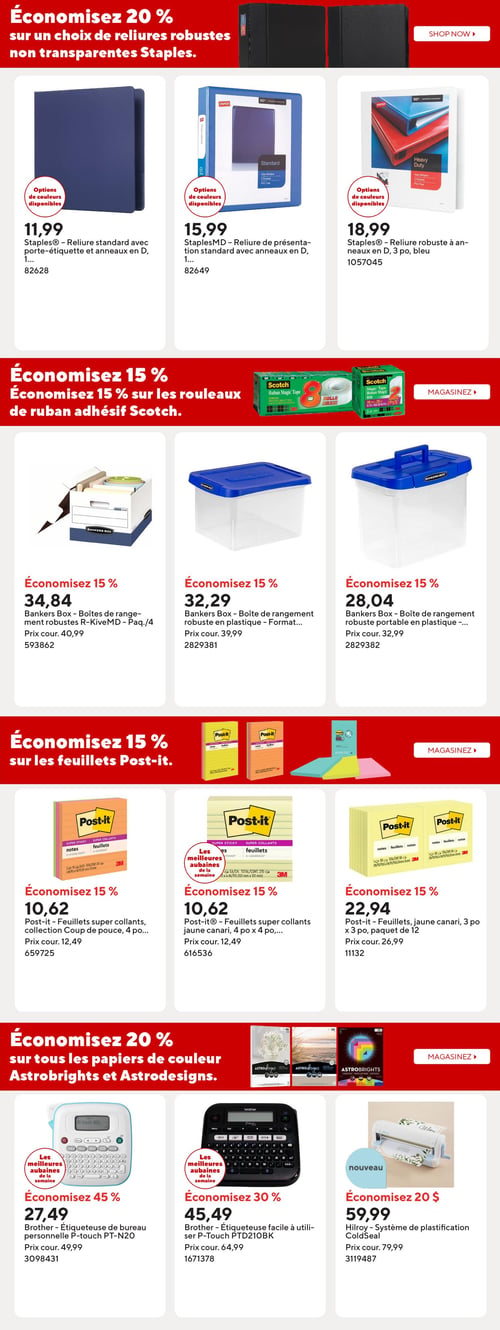 Circulaire Bureau en Gros - Page 11