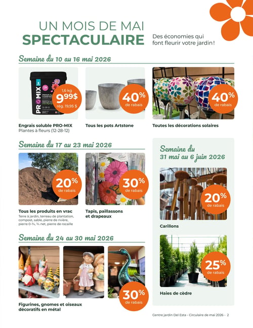 Circulaire Centre de Jardin Del Esta - Page 2