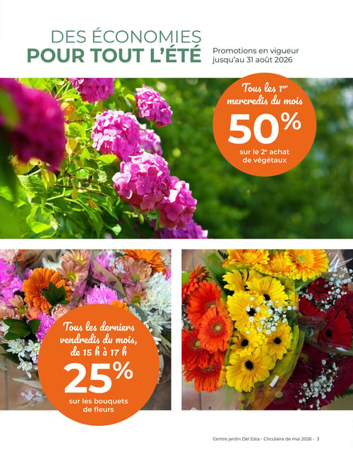 Circulaire Centre de Jardin Del Esta - Page 3