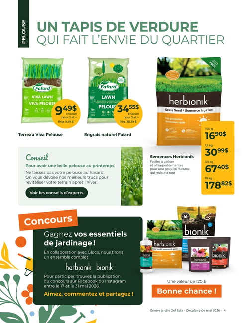 Circulaire Centre de Jardin Del Esta - Page 4
