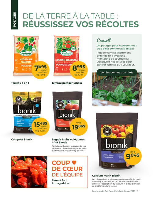 Circulaire Centre de Jardin Del Esta - Page 5
