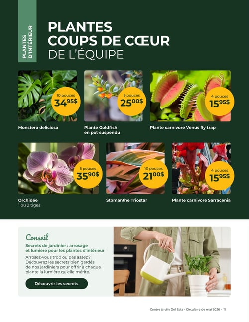 Circulaire Centre de Jardin Del Esta - Page 11