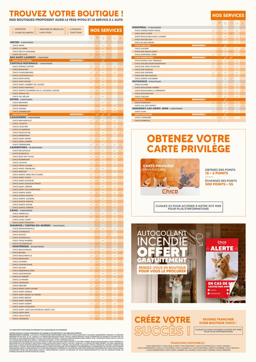 Circulaire Chico Boutique d'Animaux - Page 5