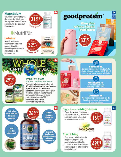 Circulaire Coopérative La Manne - Page 4