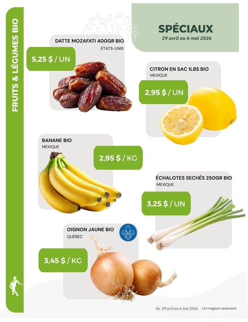 Circulaire La Moisson Supermarché Santé - Page 2