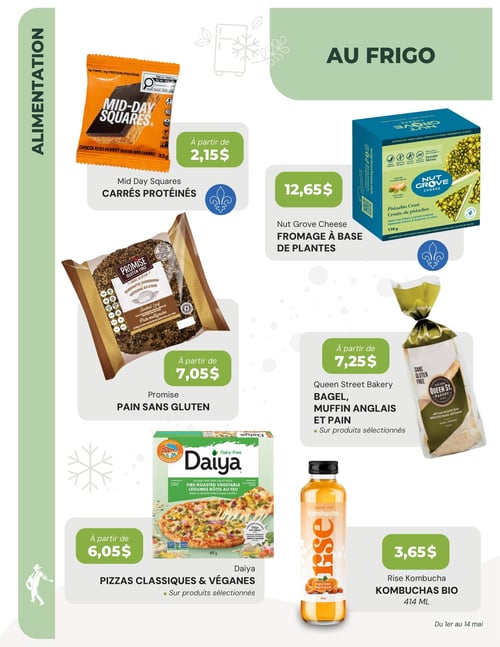 Circulaire La Moisson Supermarché Santé - Page 3