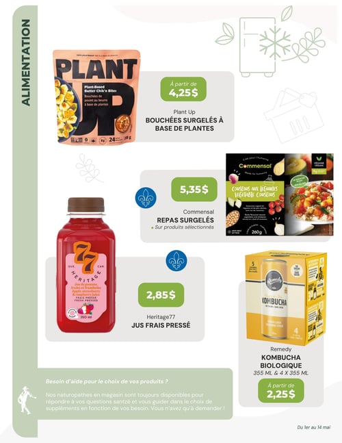 Circulaire La Moisson Supermarché Santé - Page 4
