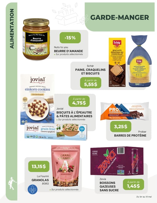 Circulaire La Moisson Supermarché Santé - Page 5