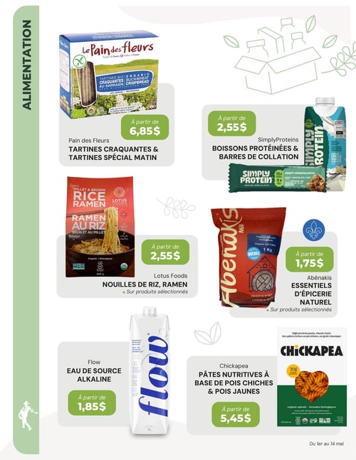 Circulaire La Moisson Supermarché Santé - Page 6