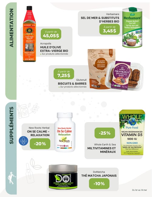 Circulaire La Moisson Supermarché Santé - Page 7