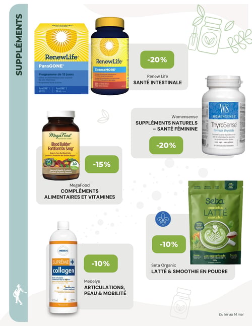 Circulaire La Moisson Supermarché Santé - Page 8