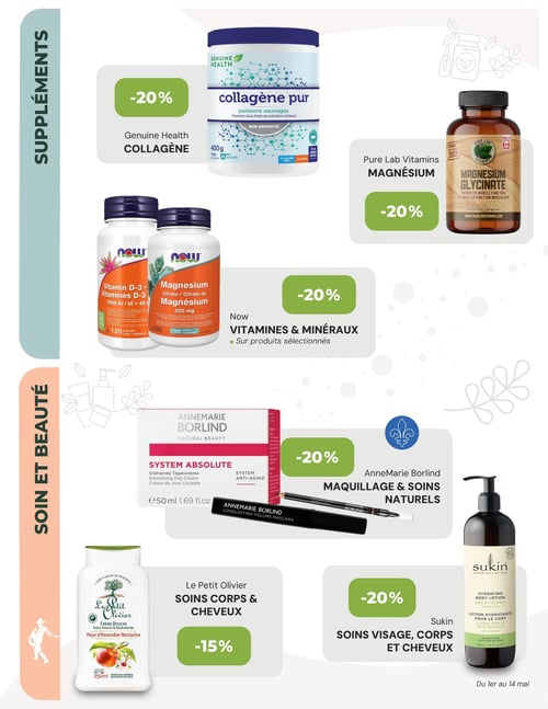Circulaire La Moisson Supermarché Santé - Page 9