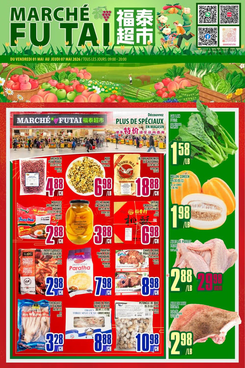 Circulaire Marché Fu Tai - Page 1