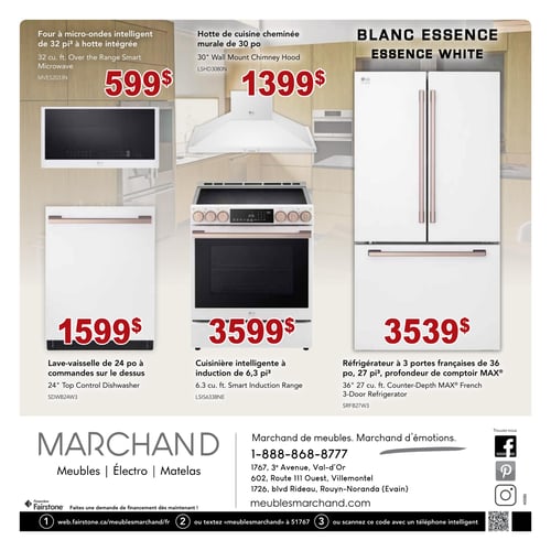 Circulaire Meubles Marchand - Vente Canadienne - Page 4