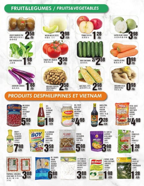 Circulaire Marché Newon Jean Talon - Page 2