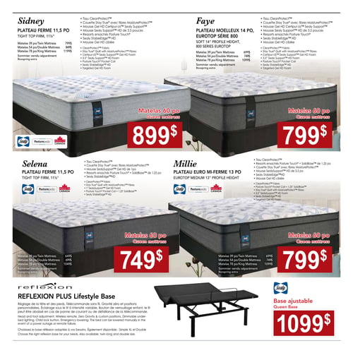 Circulaire Meubles Marchand - Matelas - Page 2