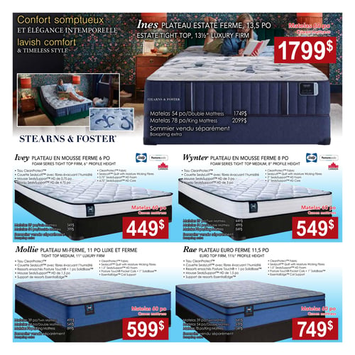 Circulaire Meubles Marchand - Matelas - Page 3