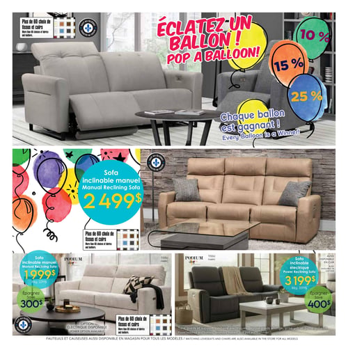 Circulaire Meubles Mont-Laurier - Page 2