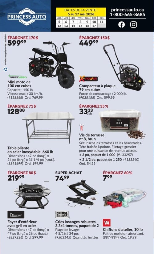 Circulaire Princess Auto - Page 2