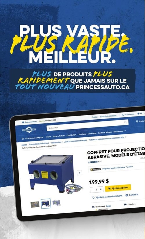Circulaire Princess Auto - Page 6