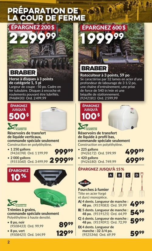 Circulaire Princess Auto - Page 7