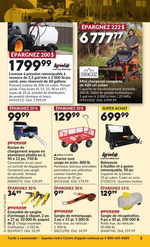 Circulaire Princess Auto - Page 8