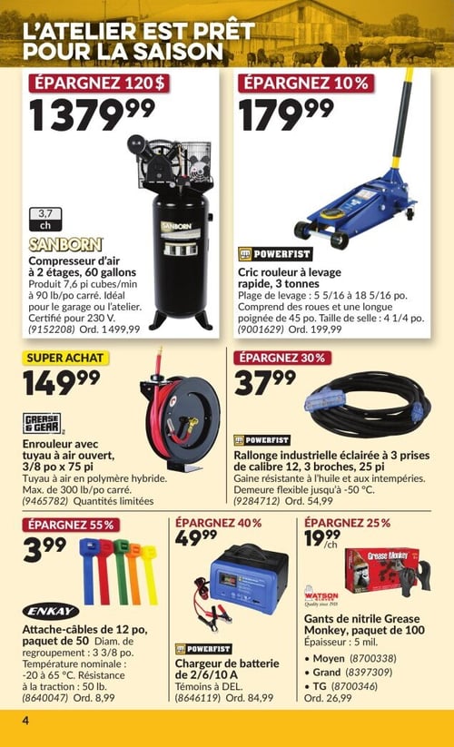 Circulaire Princess Auto - Page 9