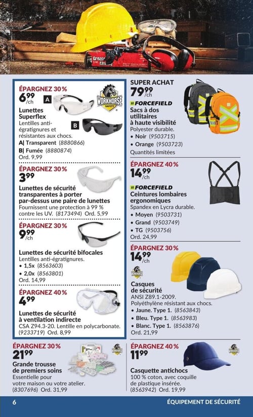 Circulaire Princess Auto - Page 15