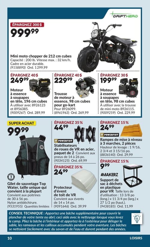 Circulaire Princess Auto - Page 20