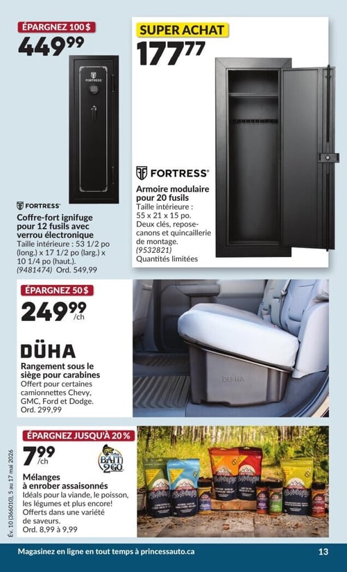 Circulaire Princess Auto - Page 23