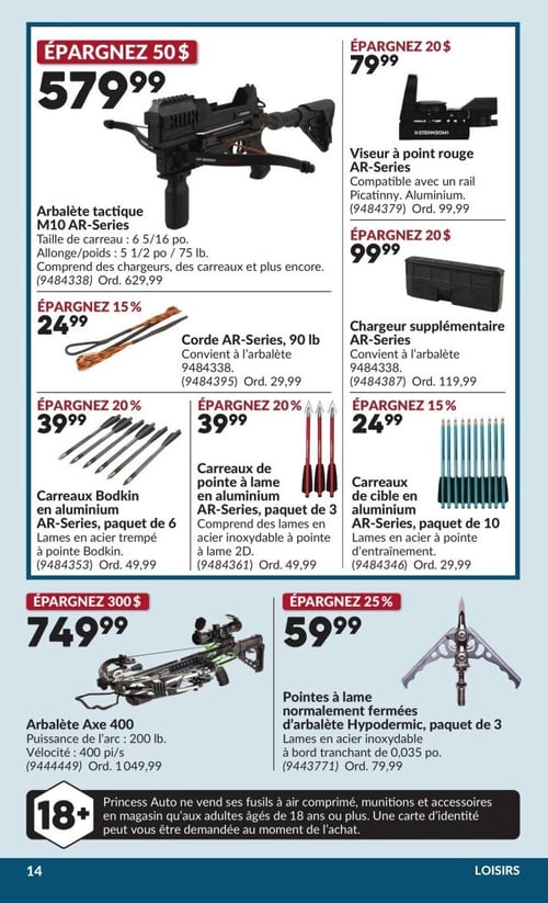 Circulaire Princess Auto - Page 24